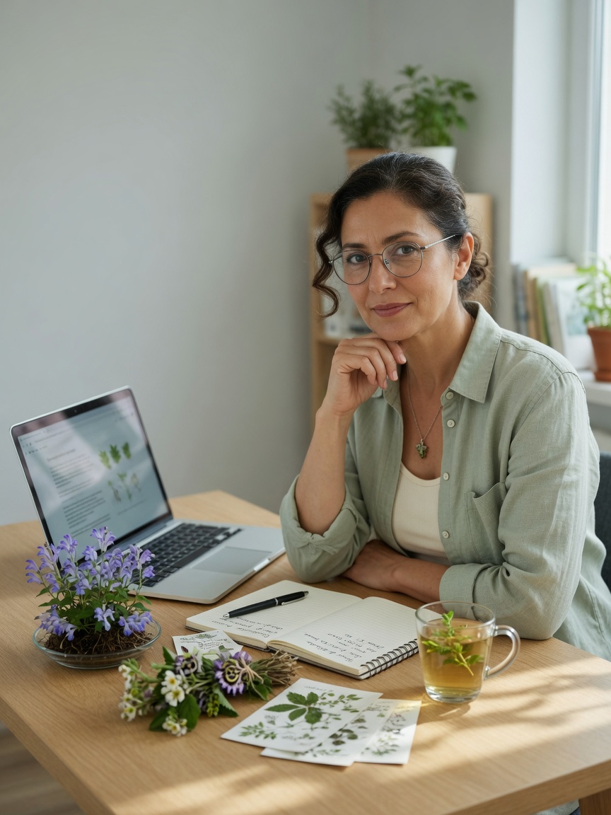 Herbal Almanac author